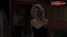 9. Charlize Theron Lingerie Scene – Trapped