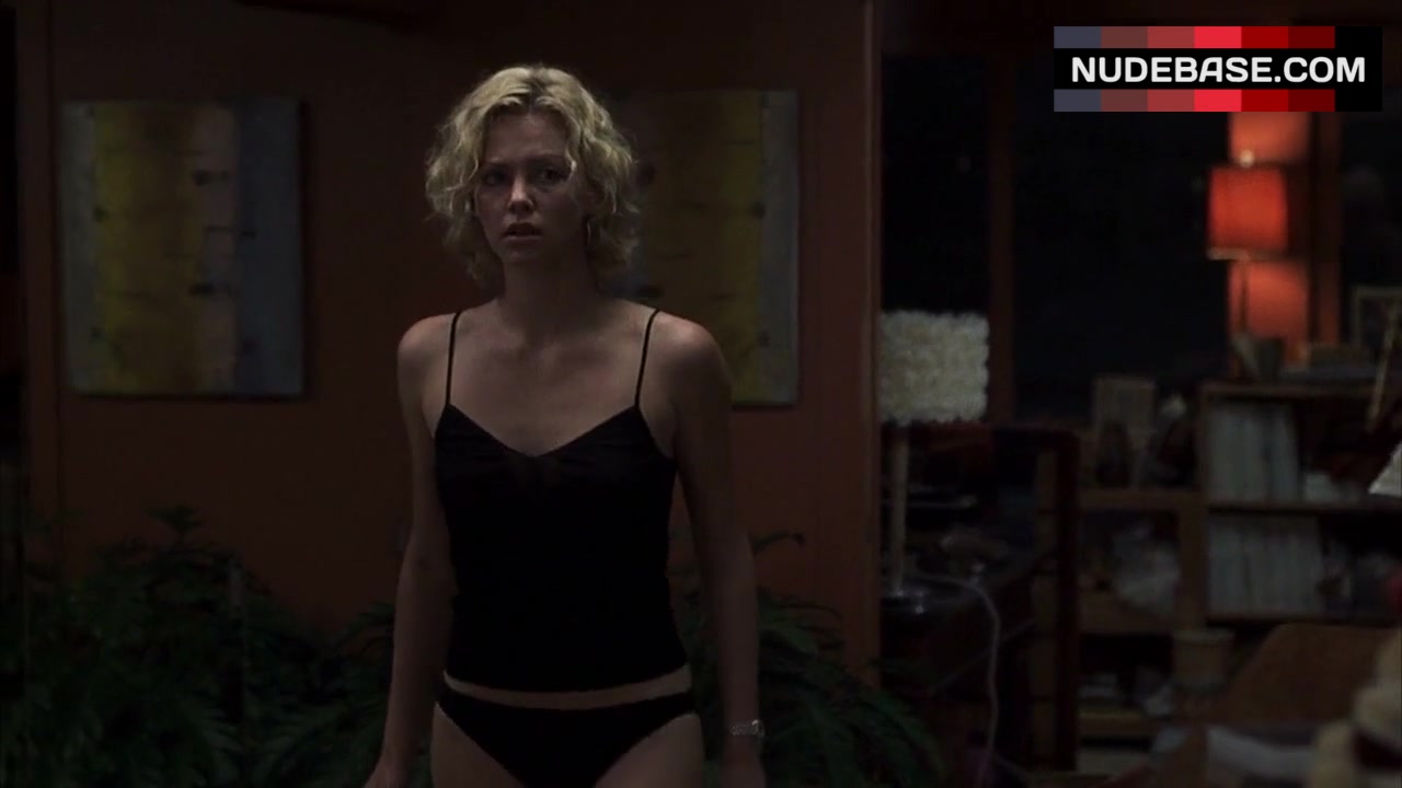 Charlize Theron Lingerie Scene – Trapped (0:27) | NudeBase.com