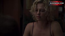 8. Charlize Theron in Underwear – Trapped