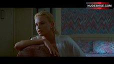 10. Charlize Theron in Sexy Lingerie – 2 Days In The Valley
