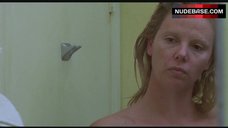 2. Charlize Theron Breasts Scene – Monster