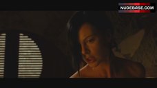 5. Charlize Theron Naked Scene – Aeon Flux
