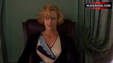 10. Charlize Theron No Bra – The Legend Of Bagger Vance