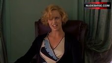 8. Charlize Theron No Bra – The Legend Of Bagger Vance