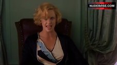 9. Charlize Theron No Bra – The Legend Of Bagger Vance