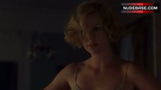 2. Hot Charlize Theron in Silk Nightie – The Legend Of Bagger Vance