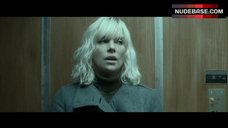 3. Charlize Theron Sexy Scenes – Atomic Blonde