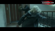 5. Charlize Theron Sexy Scenes – Atomic Blonde