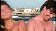 2. Tiffani-Amber Thiessen Bikini Scene – Saved By The Bell: Hawaiian Style