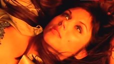 9. Tiffani-Amber Thiessen in Lingerie – Fastlane