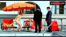 4. Jill Latiano in Sexy Blue Bikini Scene – Csi: New York