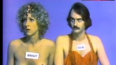 3. Betty Thomas Nude on TV Show – Tunnelvision