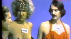 8. Betty Thomas Nude on TV Show – Tunnelvision