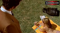 5. Jennifer Tisdale Sunbathing in Bikini – The Hillside Strangler