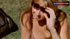 9. Jennifer Tisdale Sunbathing in Bikini – The Hillside Strangler