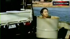 5. Misa Jono Bathing in Oil Drum – Nurunuru Kankan