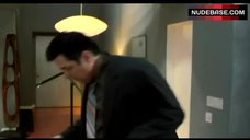 1. Nichole Mercedes Robinson Boobs Scene – Huff