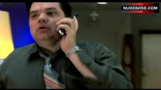 5. Nichole Mercedes Robinson Boobs Scene – Huff