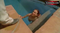 8. Serena Scott Thomas Nude in Pool – Brothel