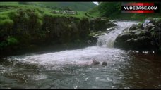 9. Emma Thompson Swims Nude – Carrington