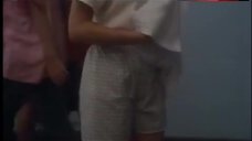 1. Lea Thompson Underwear Scene – Some Kind Of Wonderful