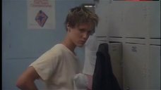 2. Lea Thompson Underwear Scene – Some Kind Of Wonderful