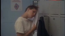 4. Lea Thompson Underwear Scene – Some Kind Of Wonderful