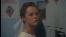 6. Lea Thompson Underwear Scene – Some Kind Of Wonderful