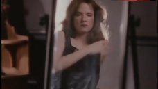 5. Lea Thompson in Sexy Lingerie – Tales From The Crypt