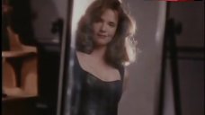 7. Lea Thompson in Sexy Lingerie – Tales From The Crypt