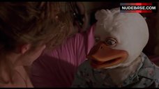 9. Sexy Lea Thompson in Lingerie – Howard The Duck