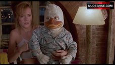 10. Lea Thompson in White Underwear – Howard The Duck