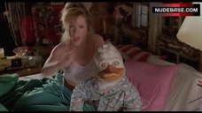 3. Lea Thompson in White Underwear – Howard The Duck