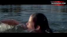 3. Lea Thompson Hot Scene – Jaws 3-D