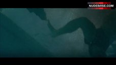 6. Lea Thompson Hot Scene – Jaws 3-D