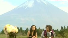 6. Kotoko Shiraishi Ass Scene – Yanmama Trucker: Hiryuu Den