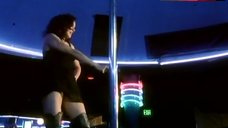 10. Jennifer Tilly Hot Scene in Strip Club – El Padrino: Latin Godfather