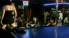2. Jennifer Tilly Hot Scene in Strip Club – El Padrino: Latin Godfather