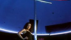4. Jennifer Tilly Hot Scene in Strip Club – El Padrino: Latin Godfather