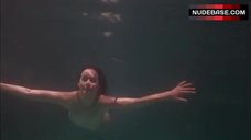 Meg Tilly Swims Nude – The Girl In A Swing