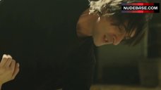 5. Delphine Chaneac Sex Scene – Splice