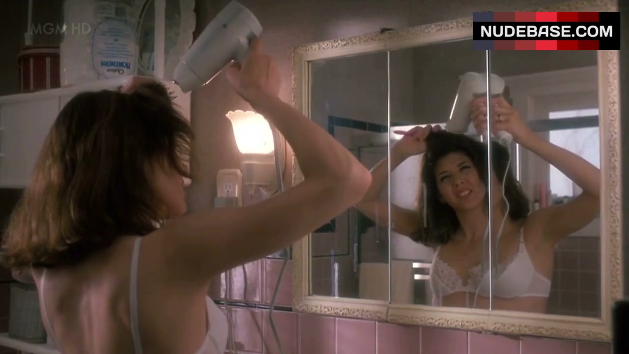 Marisa Tomei in White Underwear Scene, Untamed Heart.
