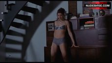 7. Marisa Tomei Dance in Lingerie – The Guru