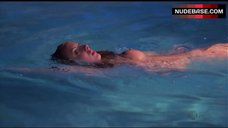 1. Eva Amurri Martino Naked in Pool – Californication