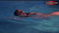 10. Eva Amurri Martino Naked in Pool – Californication