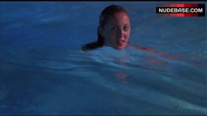 3. Eva Amurri Martino Naked in Pool – Californication