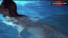 6. Eva Amurri Martino Naked in Pool – Californication