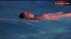 8. Eva Amurri Martino Naked in Pool – Californication