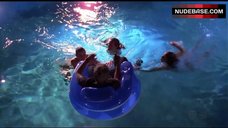 4. Eva Amurri Martino Nude in Underwater – Californication