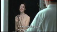 5. Delphine Rolin Nude in Bathroom – A Model Employee